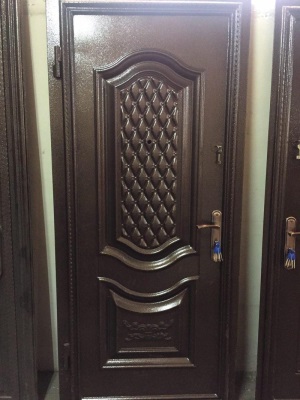 Как произвести смену дверного замка в железной двери?